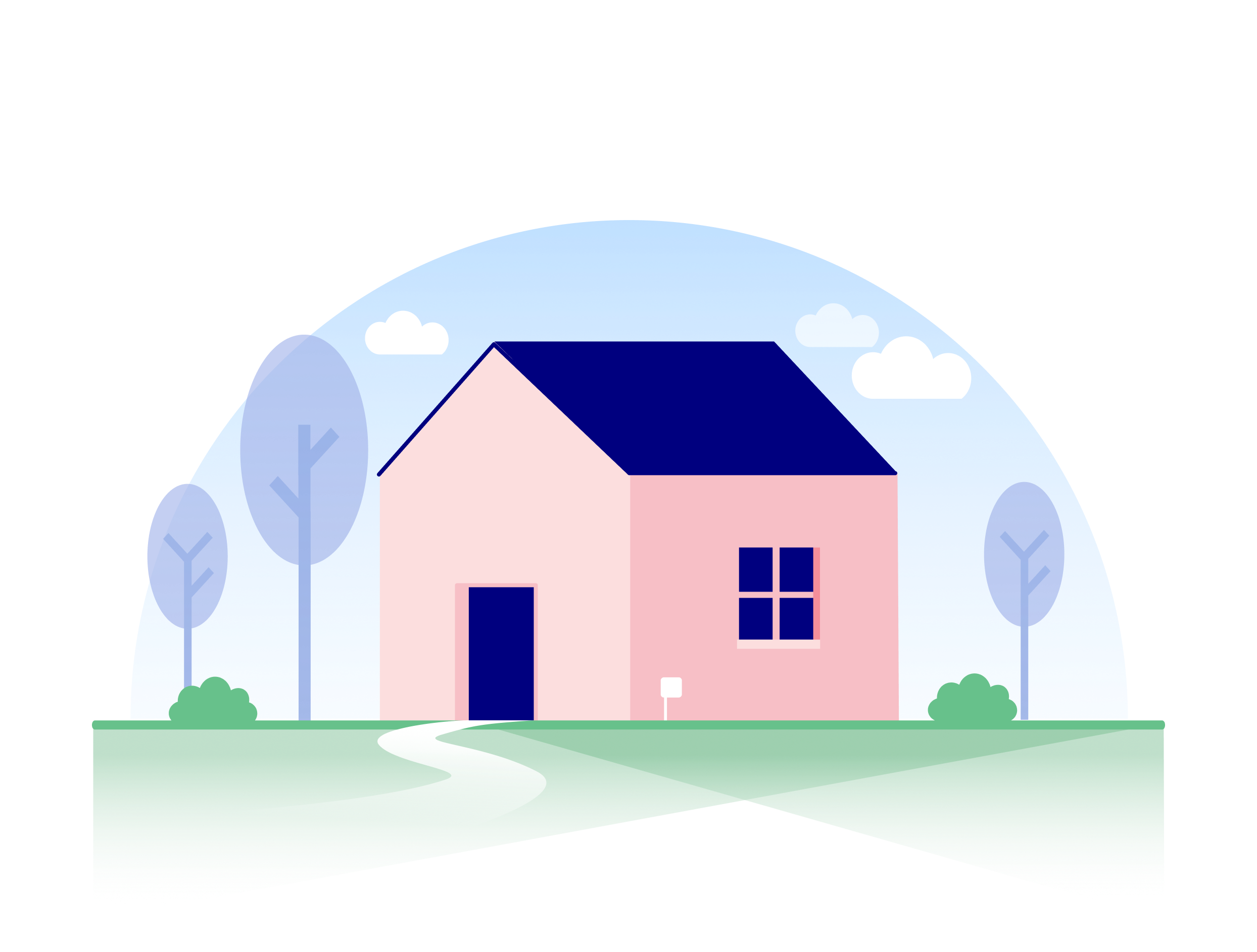 House before fibre upgrade