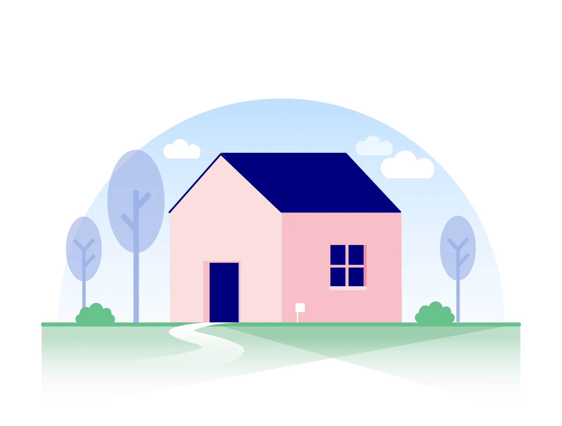 House before fibre upgrade
